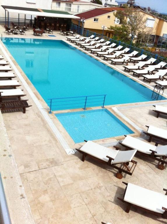 Sancar Kardia Hotel Didim Exterior foto