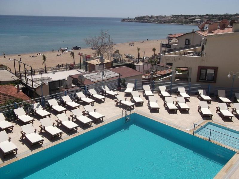 Sancar Kardia Hotel Didim Exterior foto